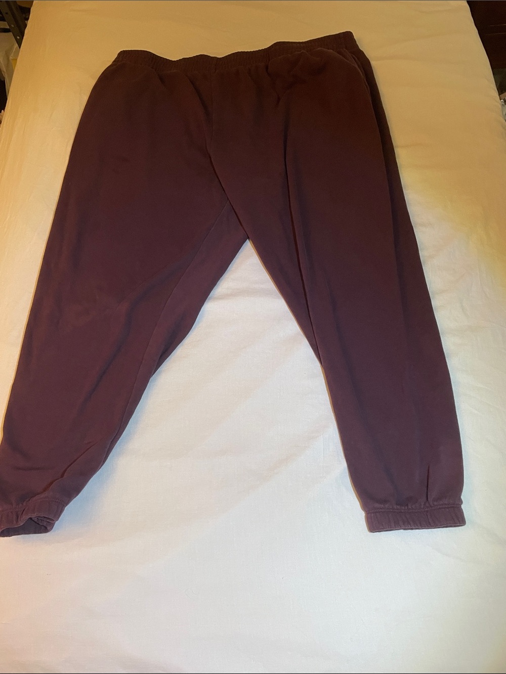 Terra & Sky Women's Burgundy Jumpsuit Romper
